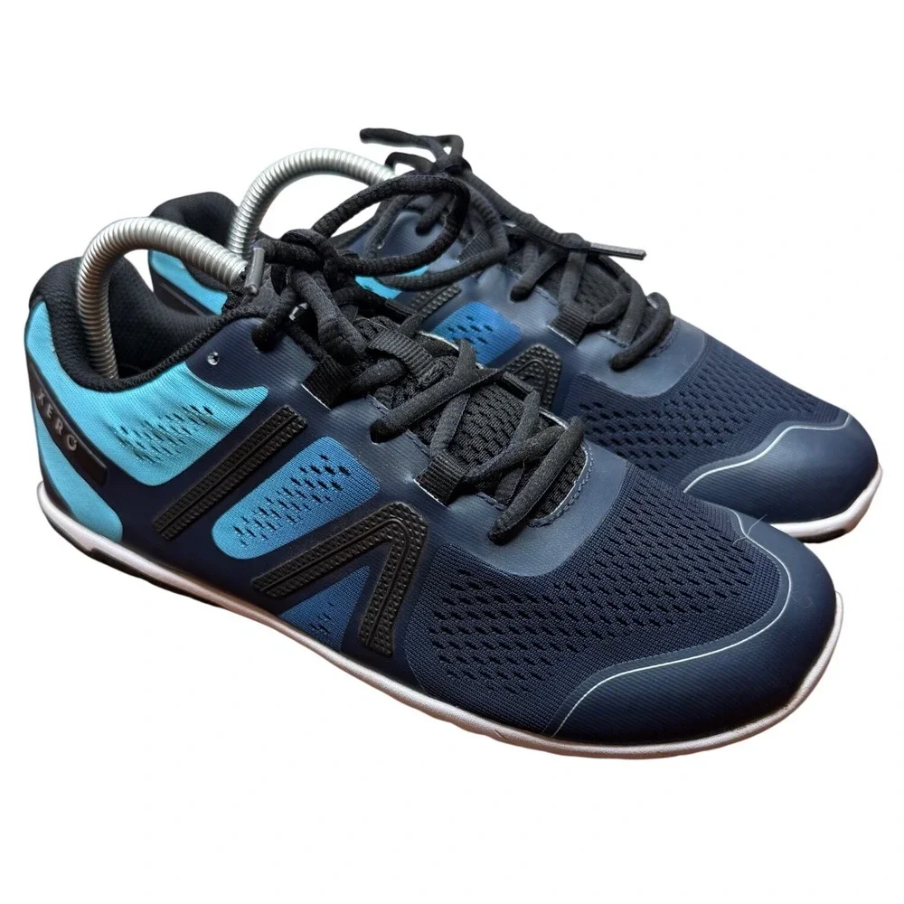 Xero Shoes HFS Mens Navy Minimalist‎ Barefoot Road Running Shoes Size 8 EUR 41